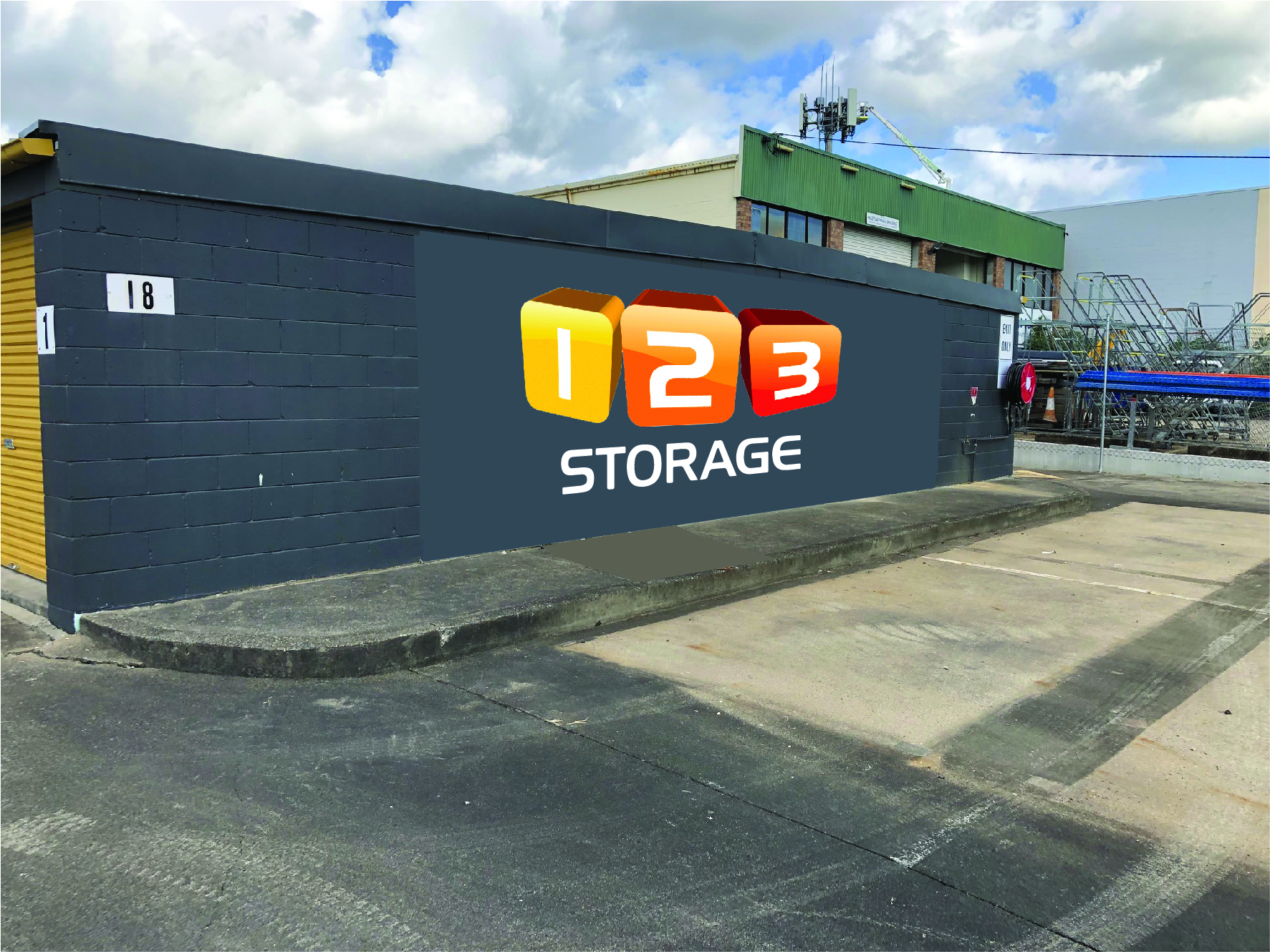 Tradies and Builders Storage